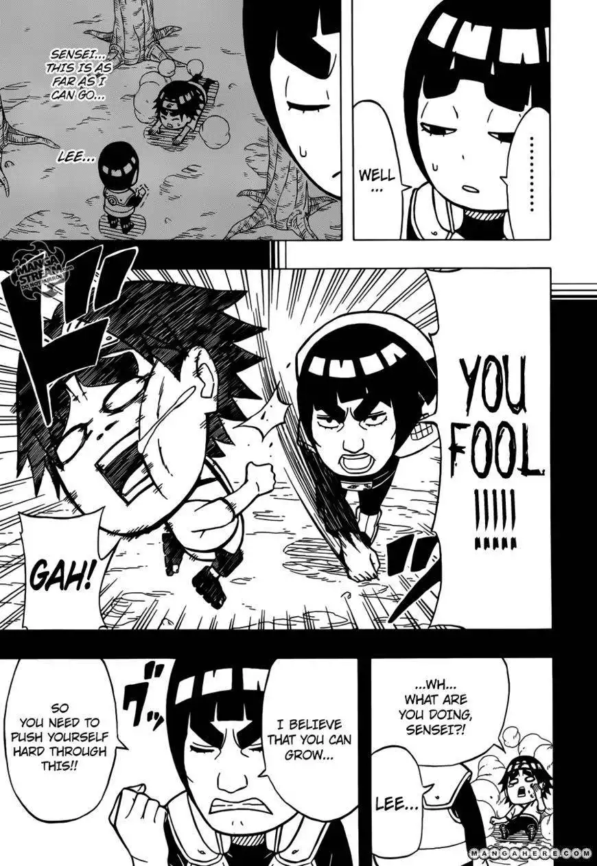 Rock Lee's Springtime of Youth Chapter 8 12